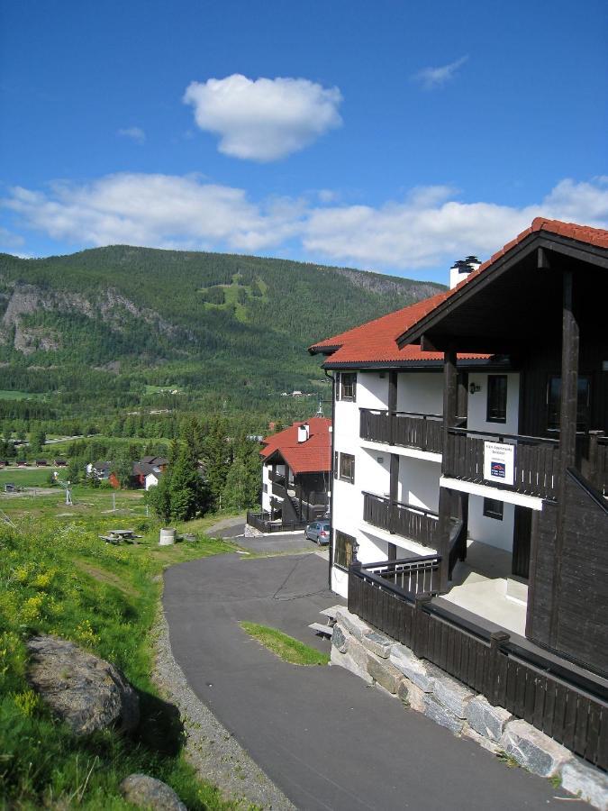 Alpin Apartments Solsiden Hafjell Exteriér fotografie