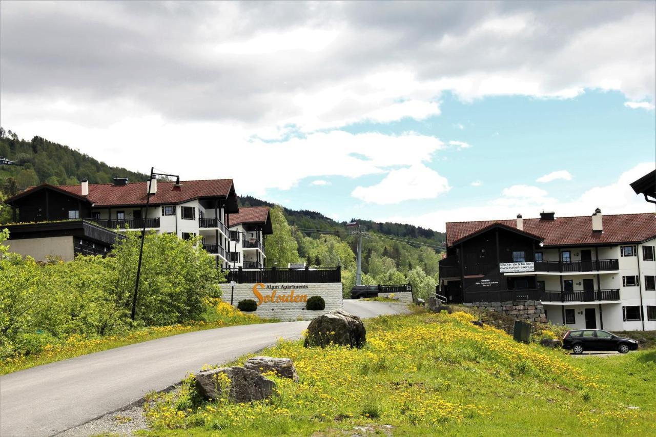 Alpin Apartments Solsiden Hafjell Exteriér fotografie