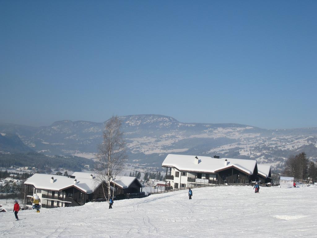 Alpin Apartments Solsiden Hafjell Exteriér fotografie
