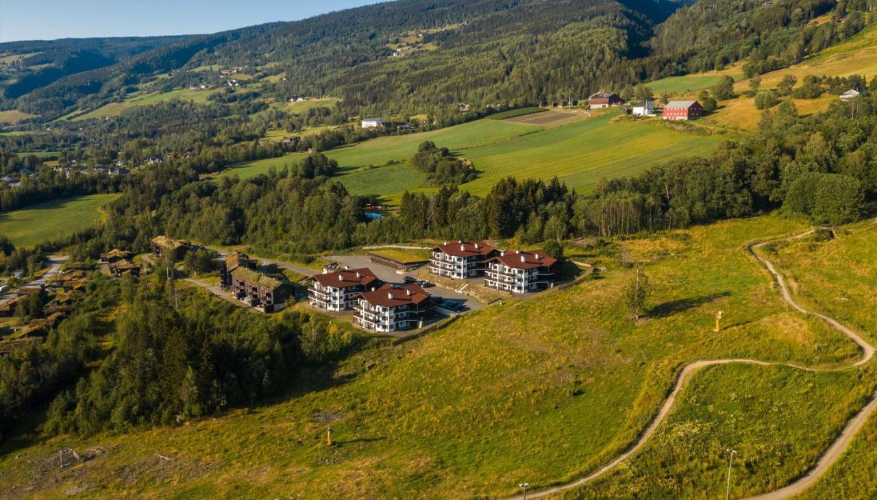 Alpin Apartments Solsiden Hafjell Exteriér fotografie