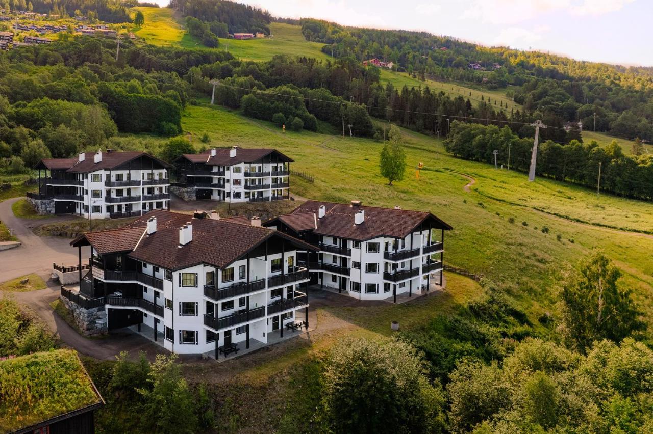 Alpin Apartments Solsiden Hafjell Exteriér fotografie