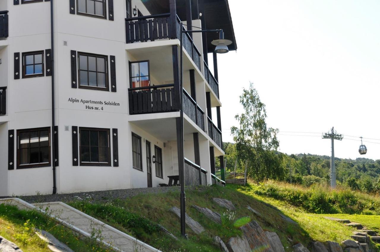 Alpin Apartments Solsiden Hafjell Exteriér fotografie