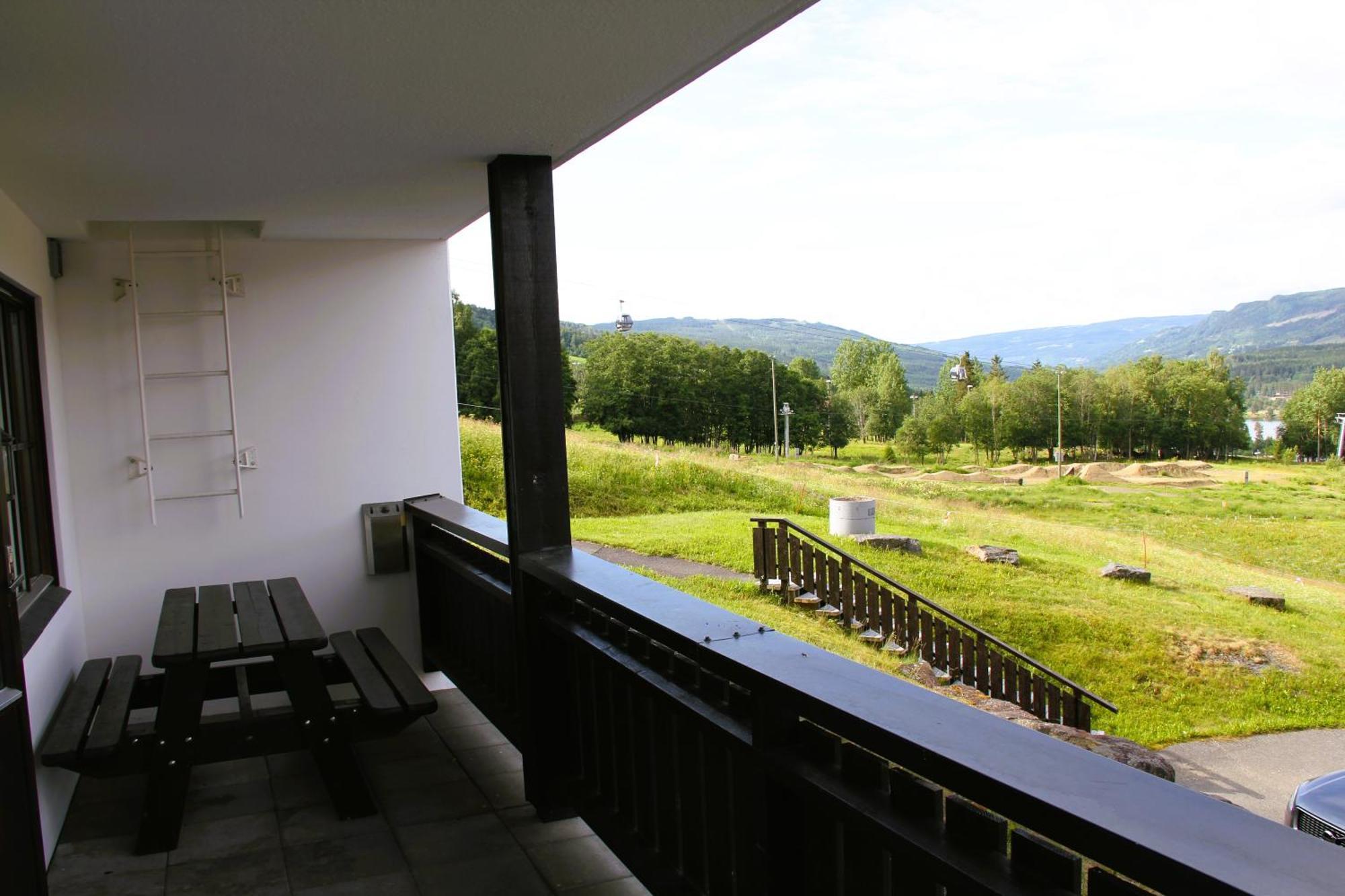 Alpin Apartments Solsiden Hafjell Exteriér fotografie