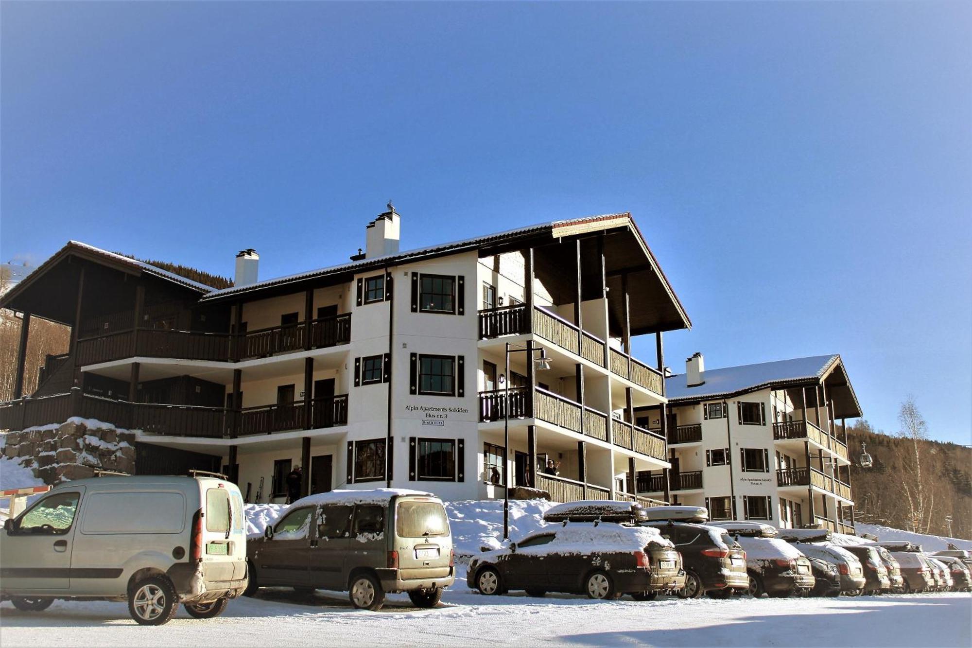 Alpin Apartments Solsiden Hafjell Exteriér fotografie