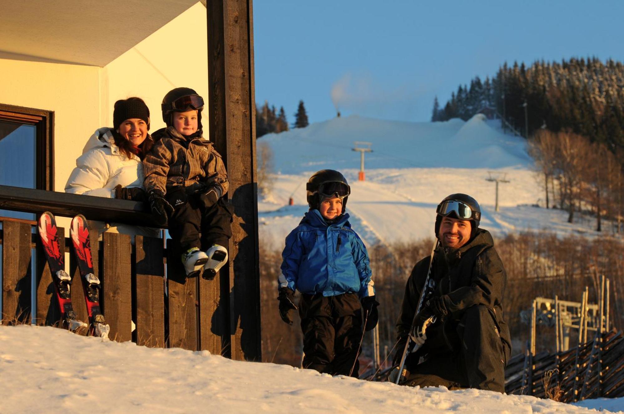 Alpin Apartments Solsiden Hafjell Exteriér fotografie