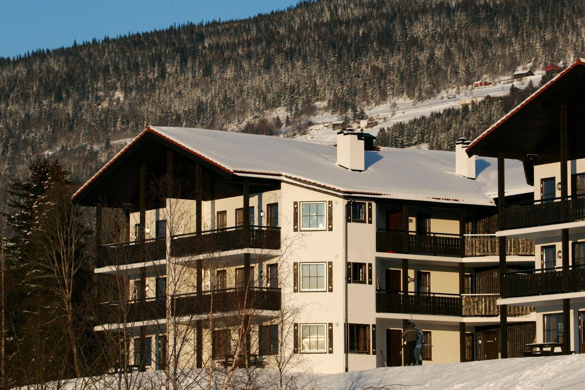 Alpin Apartments Solsiden Hafjell Exteriér fotografie