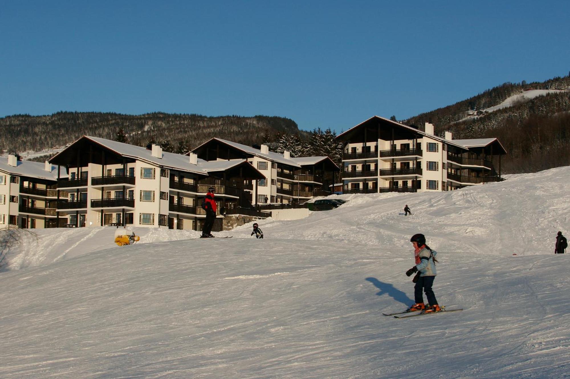 Alpin Apartments Solsiden Hafjell Exteriér fotografie