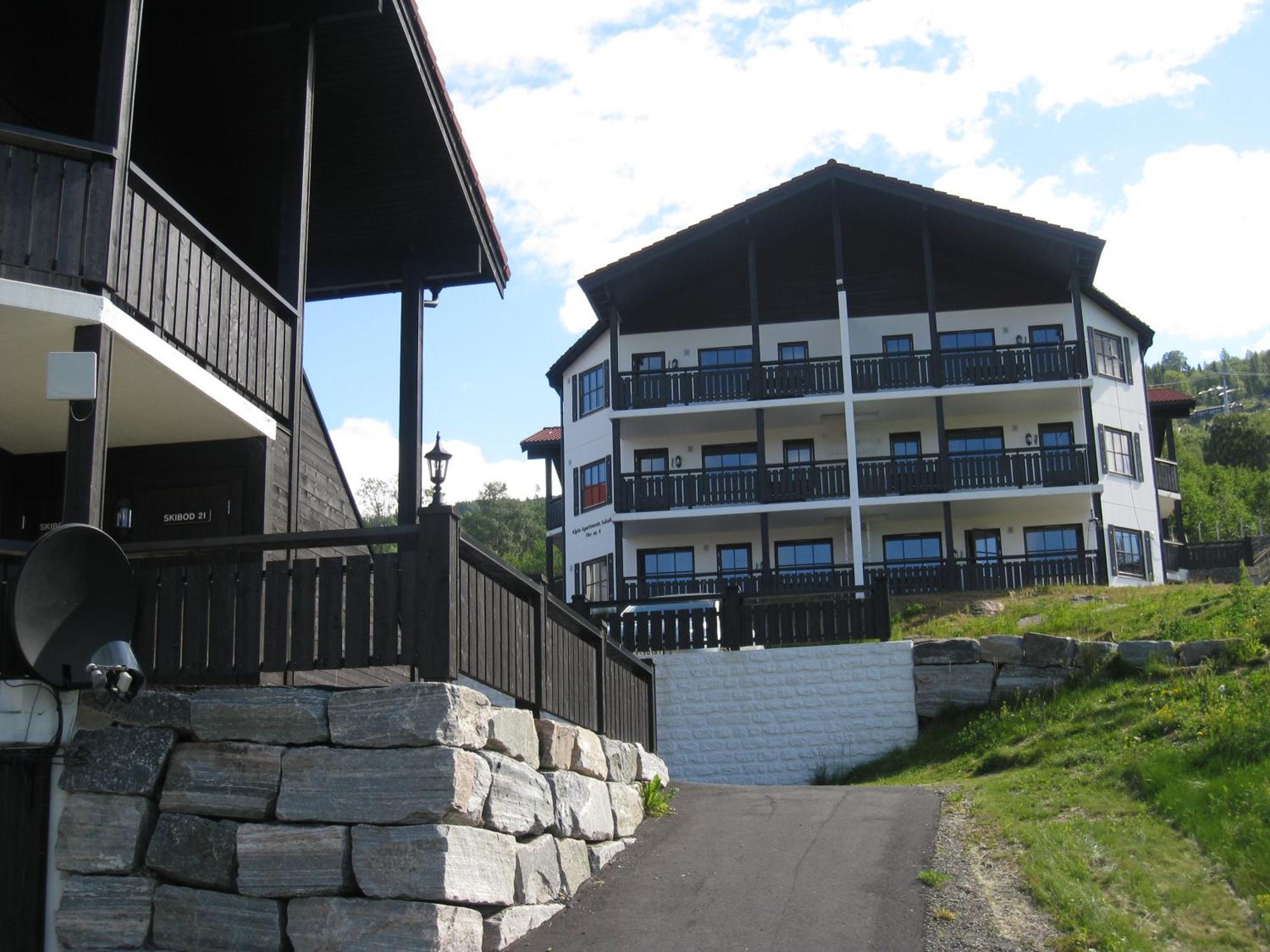 Alpin Apartments Solsiden Hafjell Exteriér fotografie
