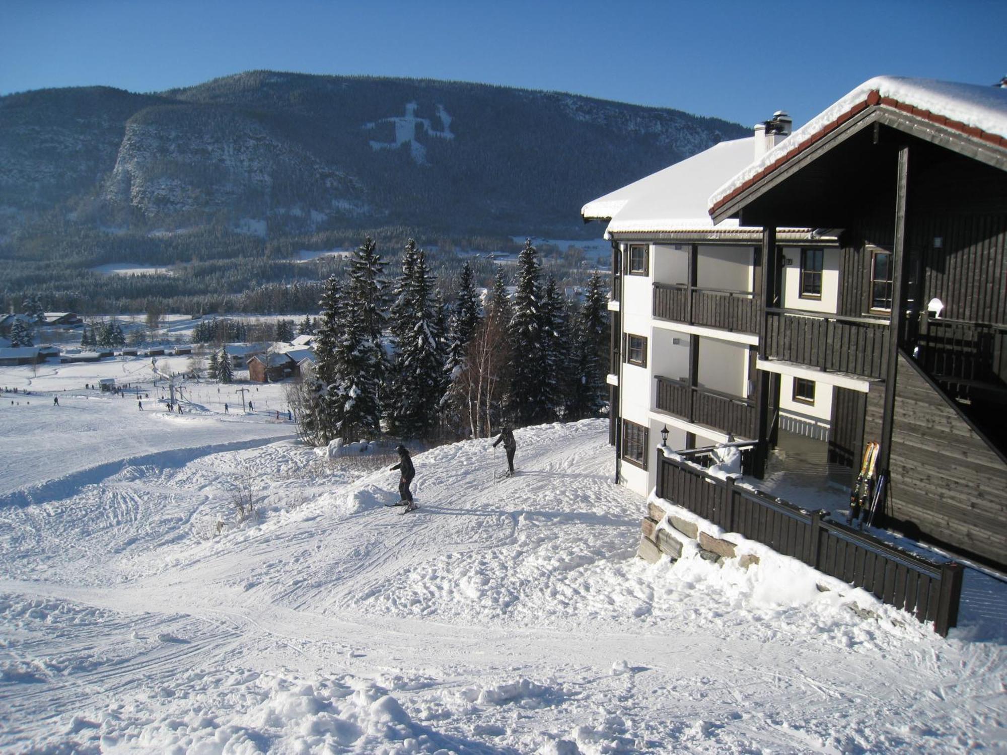Alpin Apartments Solsiden Hafjell Exteriér fotografie