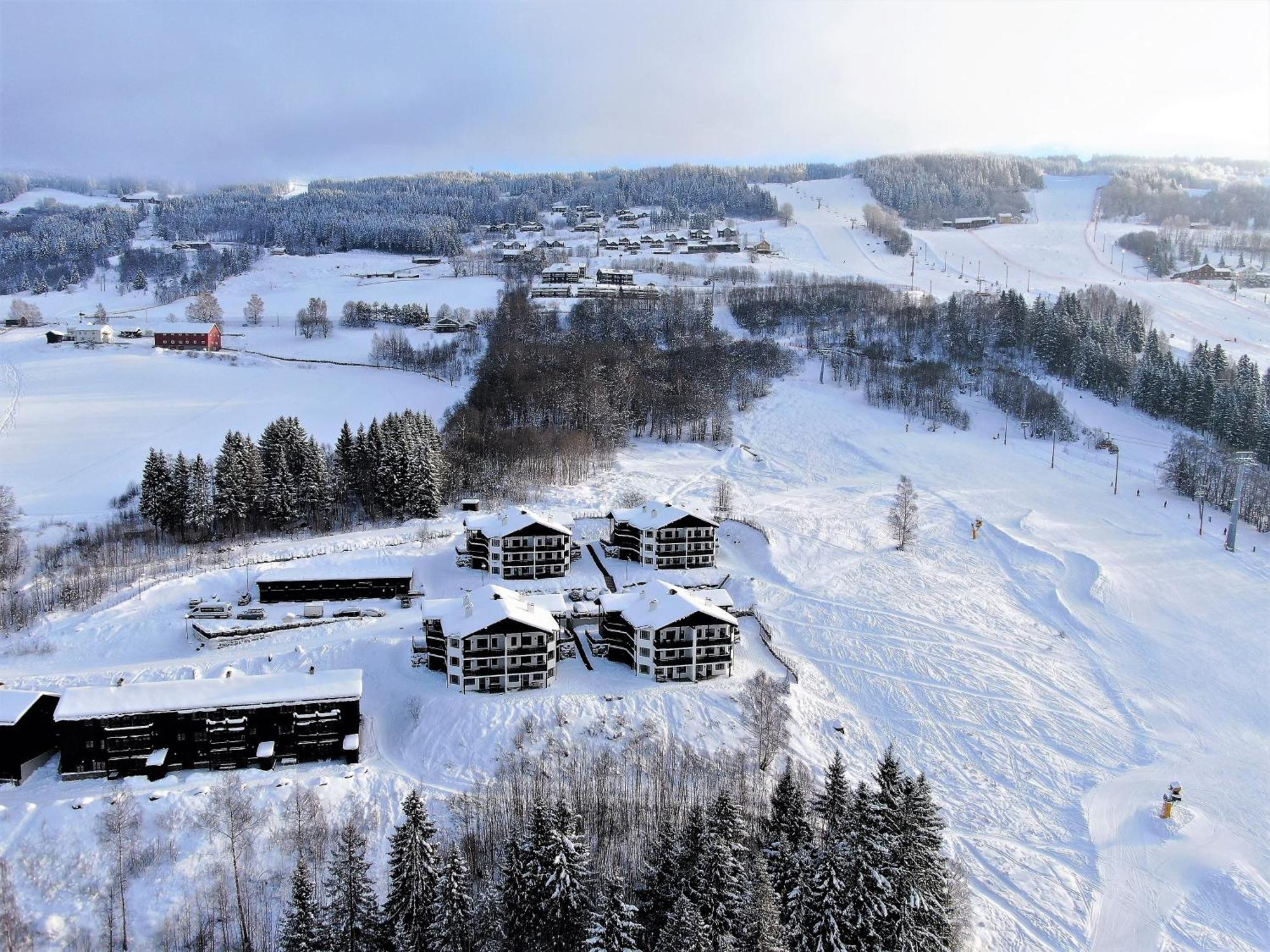 Alpin Apartments Solsiden Hafjell Exteriér fotografie