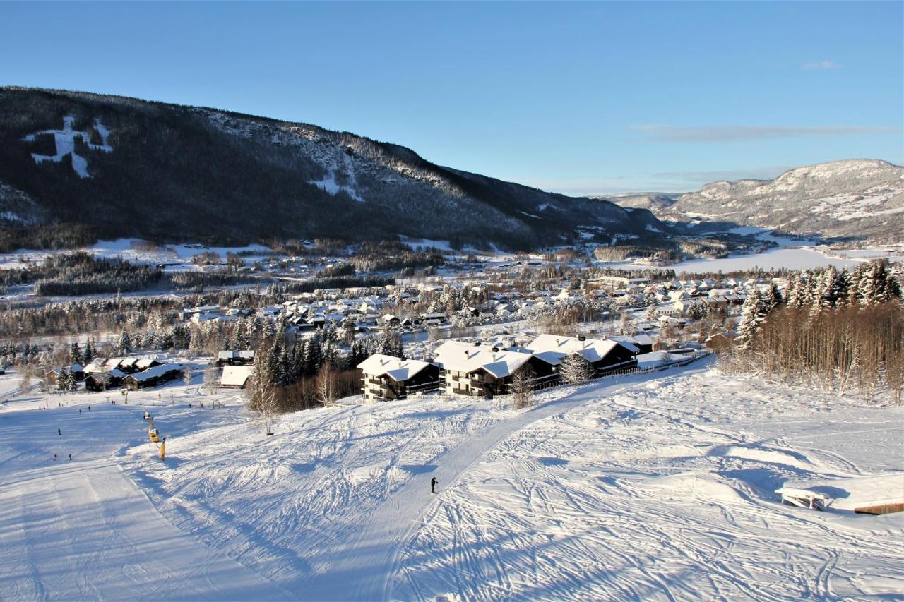 Alpin Apartments Solsiden Hafjell Exteriér fotografie