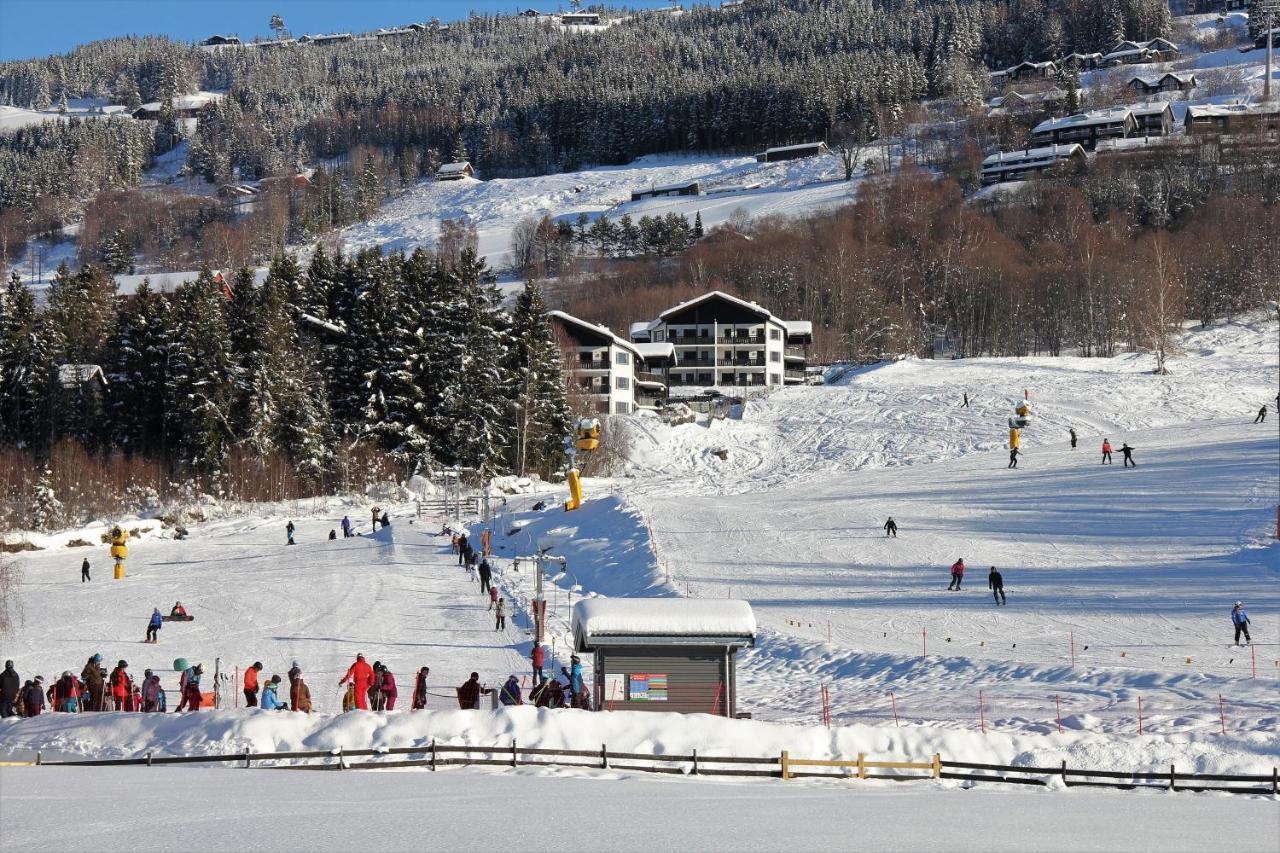 Alpin Apartments Solsiden Hafjell Exteriér fotografie