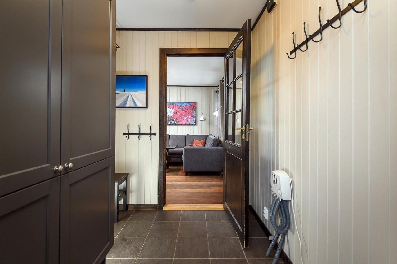 Alpin Apartments Solsiden Hafjell Exteriér fotografie